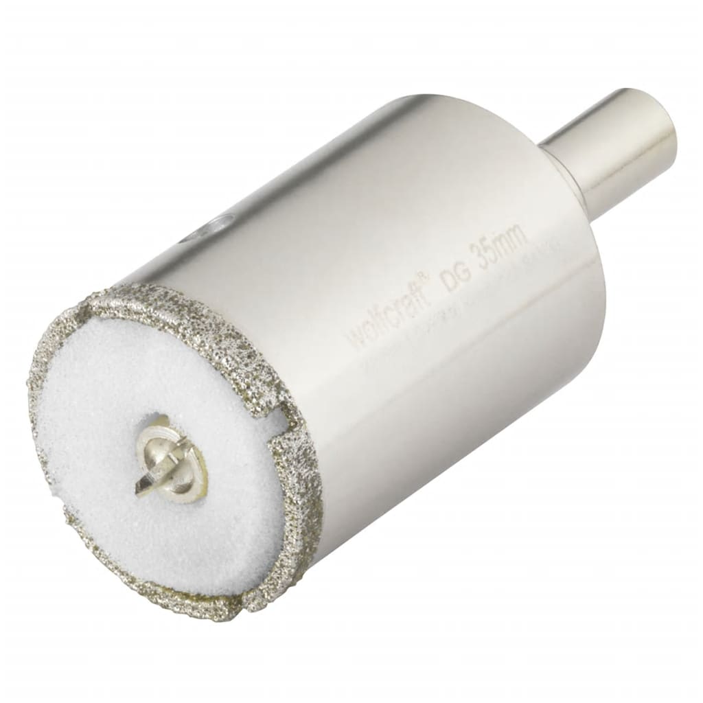 Wolfcraft Diamond Hole Saw Ceramic 35 mm 5926000 vidaXL.co.uk