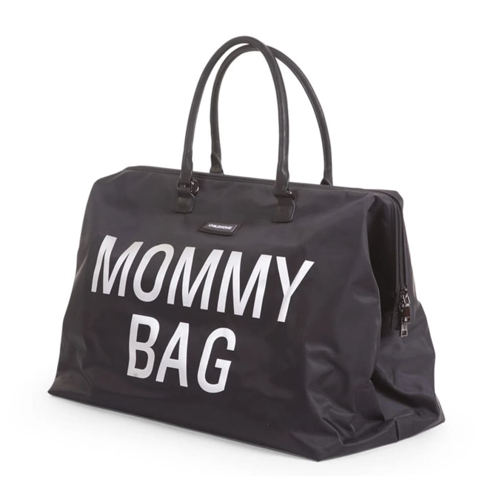 CHILDWHEELS Nursery Bag Mommy Big Black CWMBBBL | vidaXL.co.uk