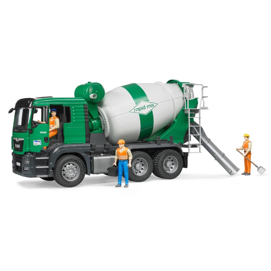 Bruder Cement Mixer MAN TGS 1:16 03710 | vidaXL.co.uk