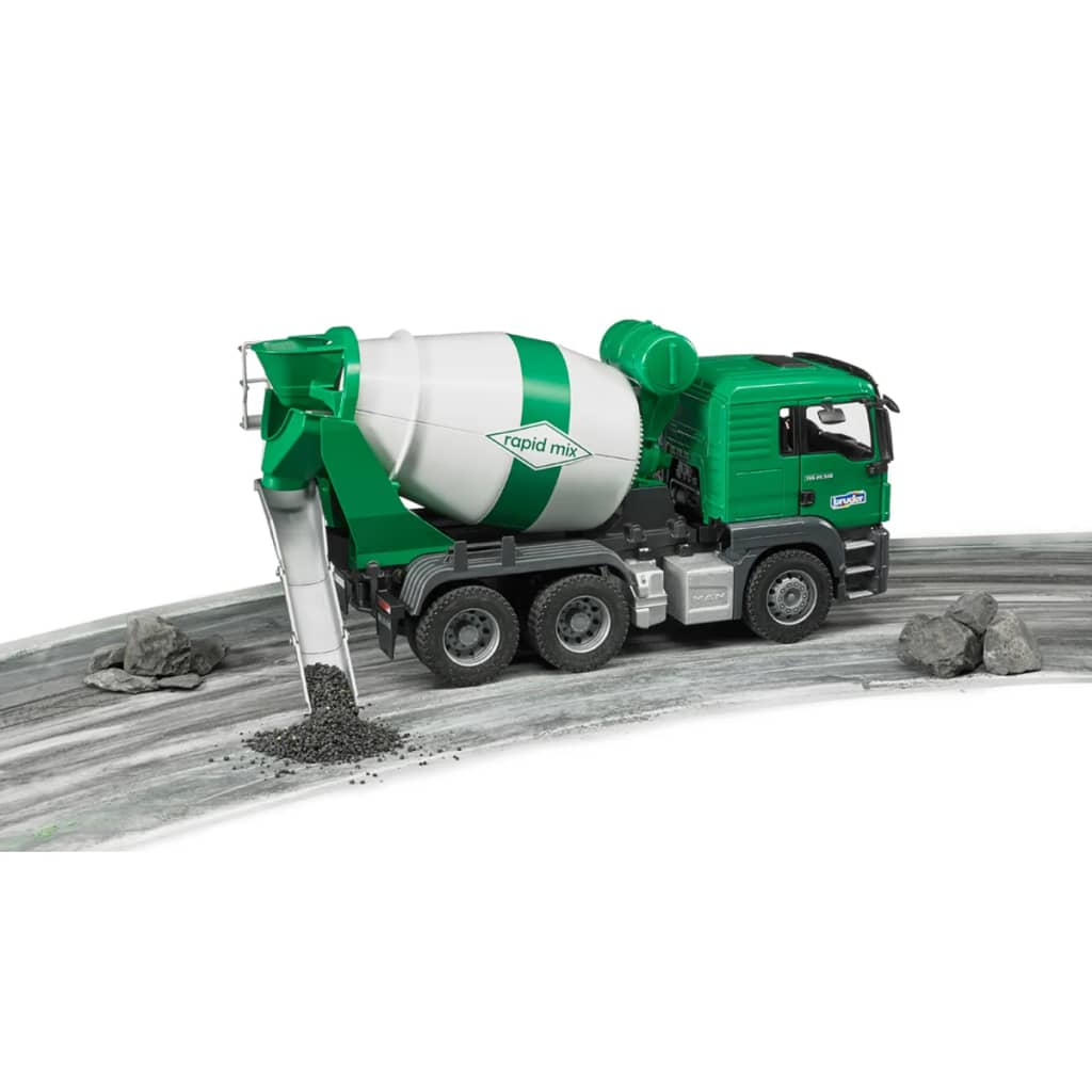 Bruder Cement Mixer MAN TGS 1:16 03710 | vidaXL.co.uk