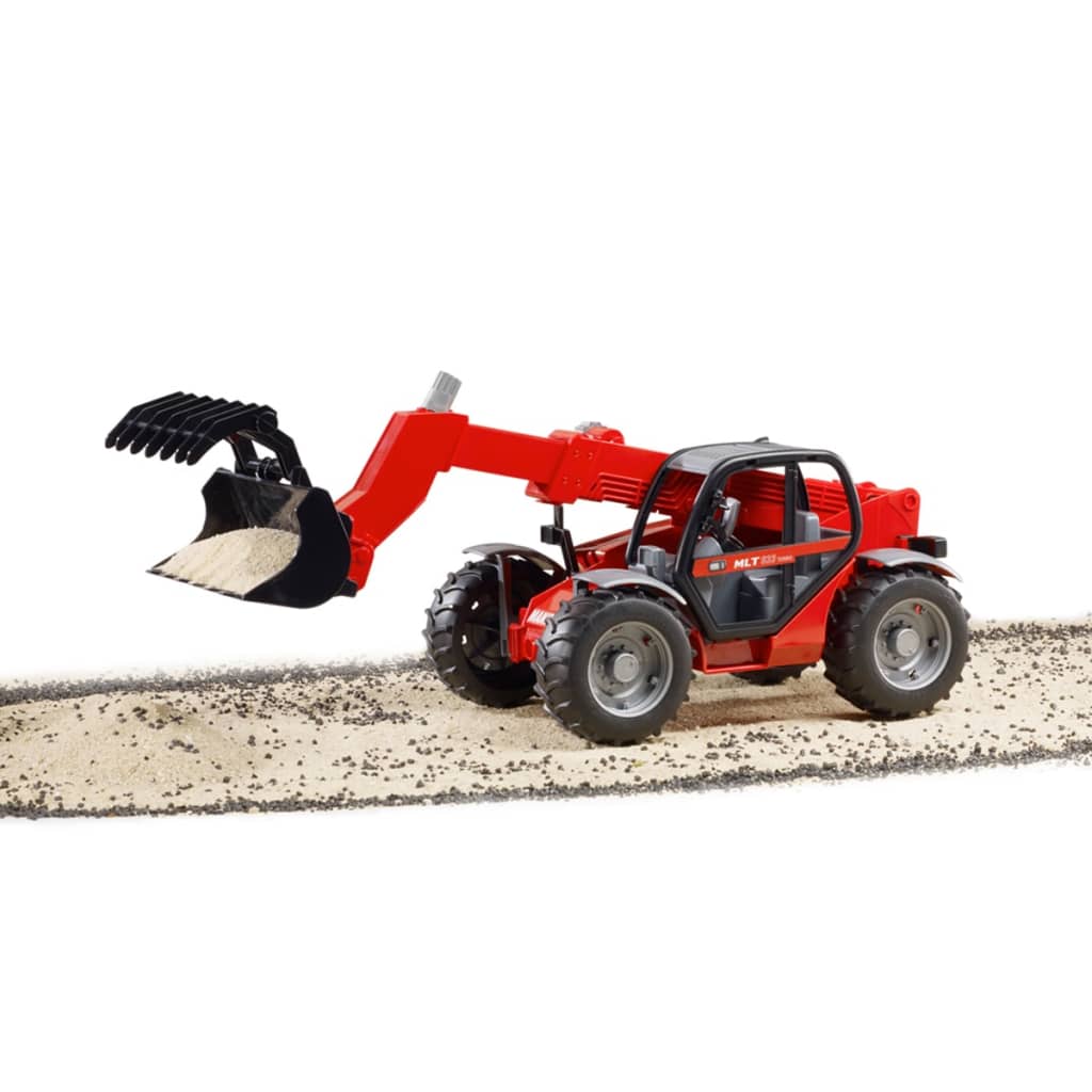 Manitou 1745 Telescopic Manual