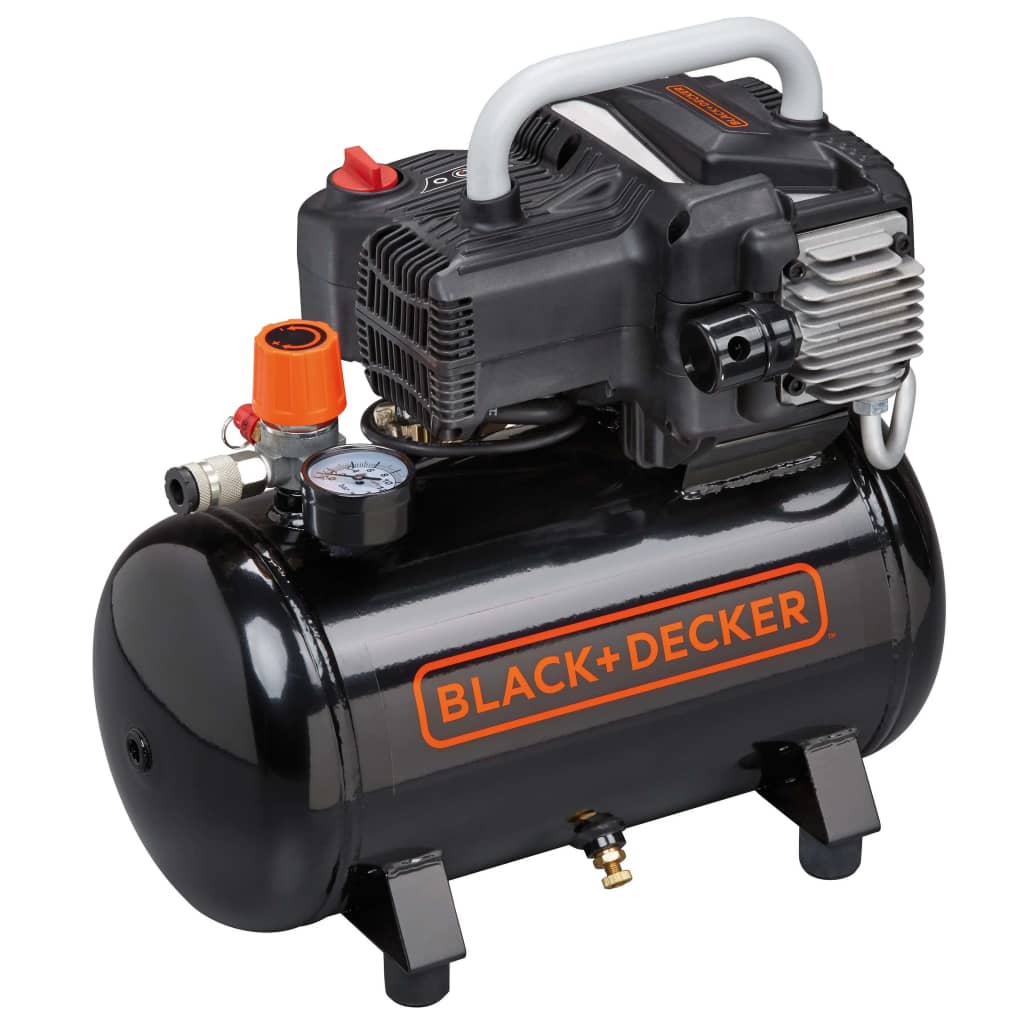 BLACK+DECKER Compresor de aire 12 L NKBN304BND009 vidaXL.es