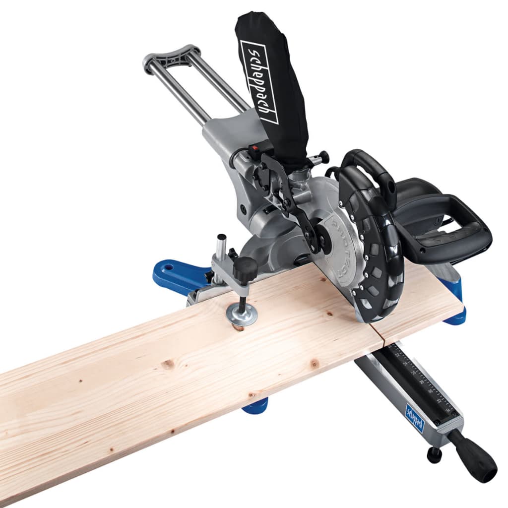 Acheter Scheppach Scie à onglet combinée coulissante HM80LXU 1500 W pas cher vidaXL.fr