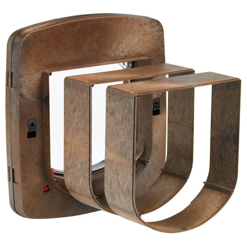 PetSafe Tunnel Extension for Cat Flap 330 Brown 5011 vidaXL.co.uk