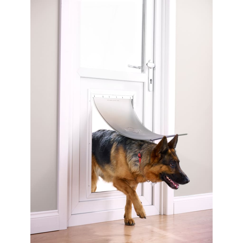 PetSafe Pet Flap 660 Aluminium vidaXL.co.uk