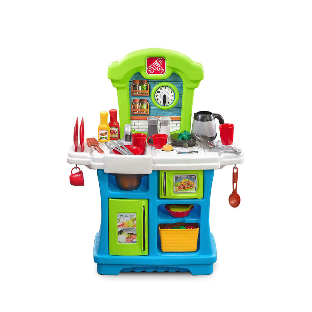 Step2 Kitchen  Playset  Little Cooks 869000 vidaXL co uk