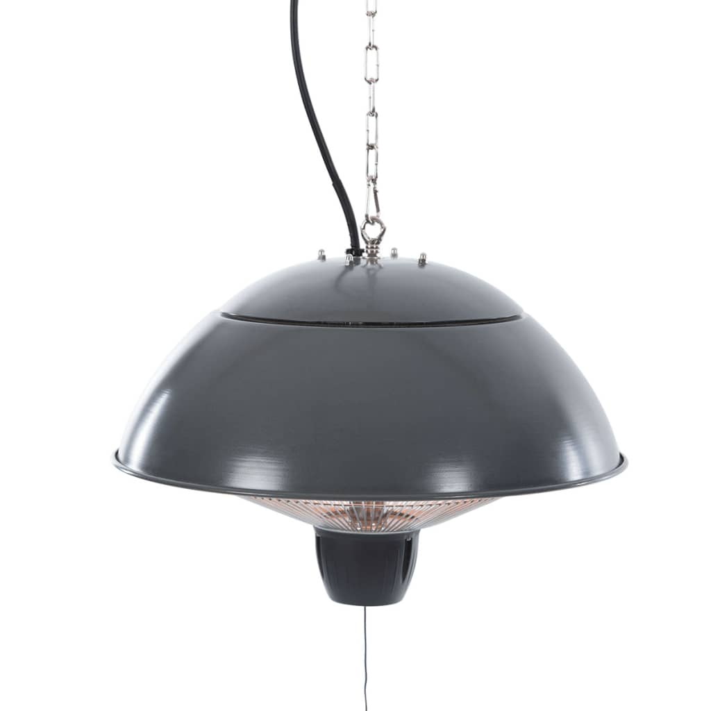 Handla Sunred Takhängd terrassvärmare 1500 W halogen grå CE11G ...