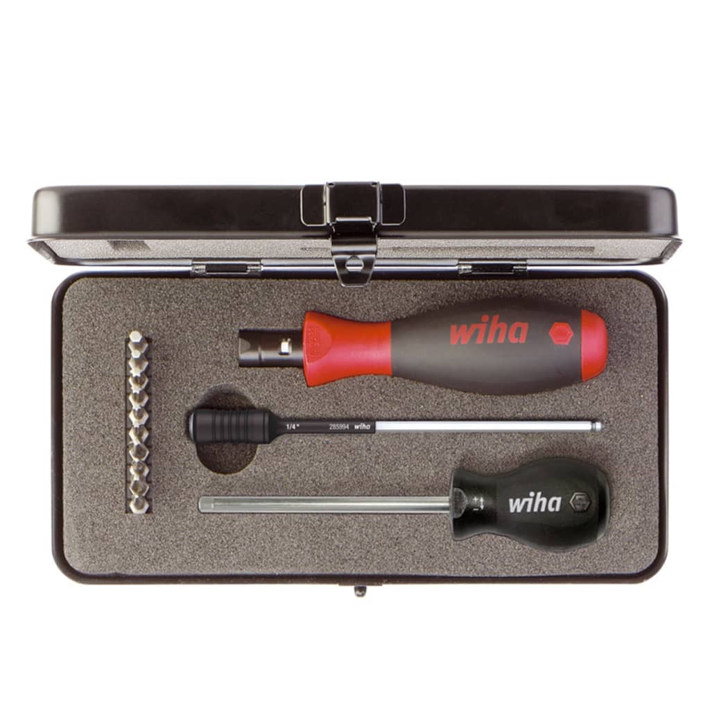 Wiha 13 Piece Torque Screwdriver Set 2852 S10 vidaXL.co.uk