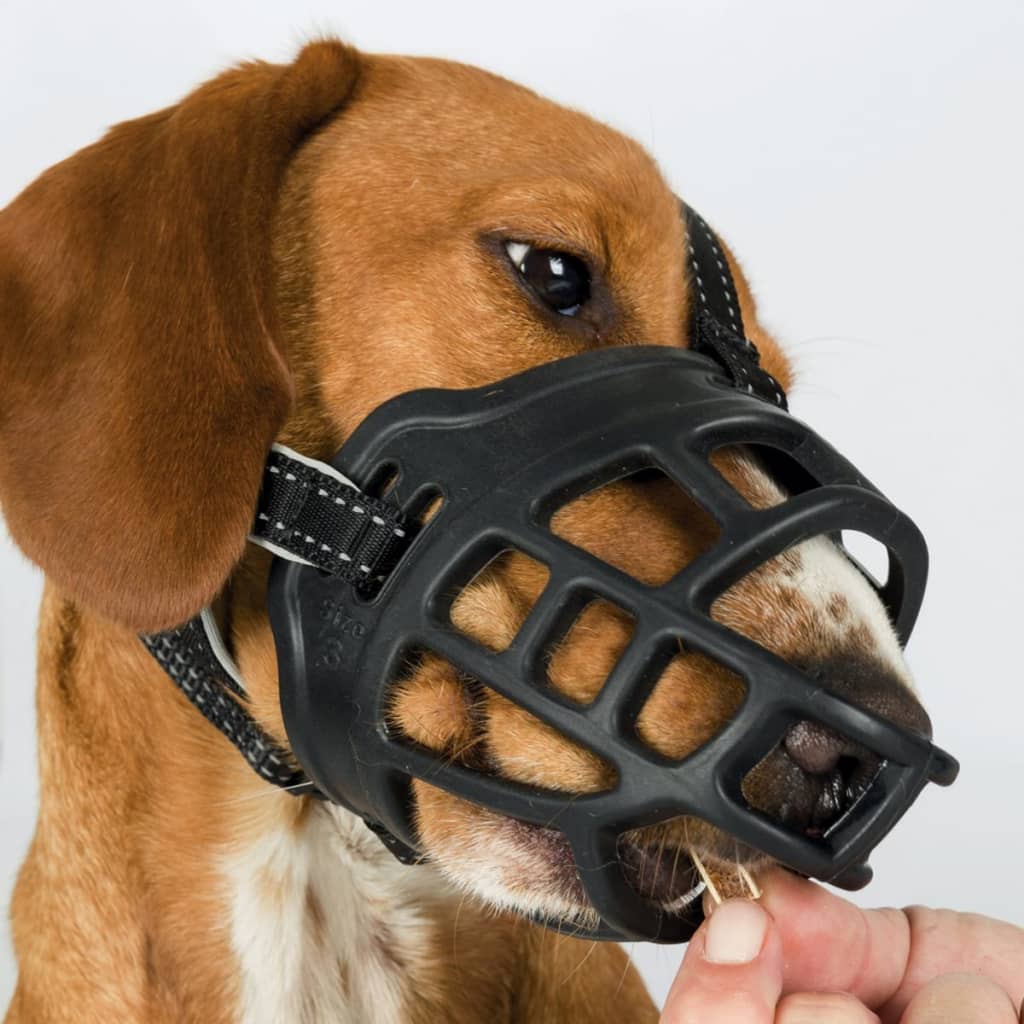 TRIXIE Dog Muzzle Flex Size XL 17616 vidaXL.co.uk