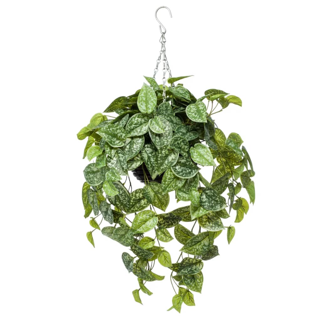 Emerald Kunstpflanze Gefleckte Efeutute Hängend 65 cm 420845 günstig kaufen vidaXL.de