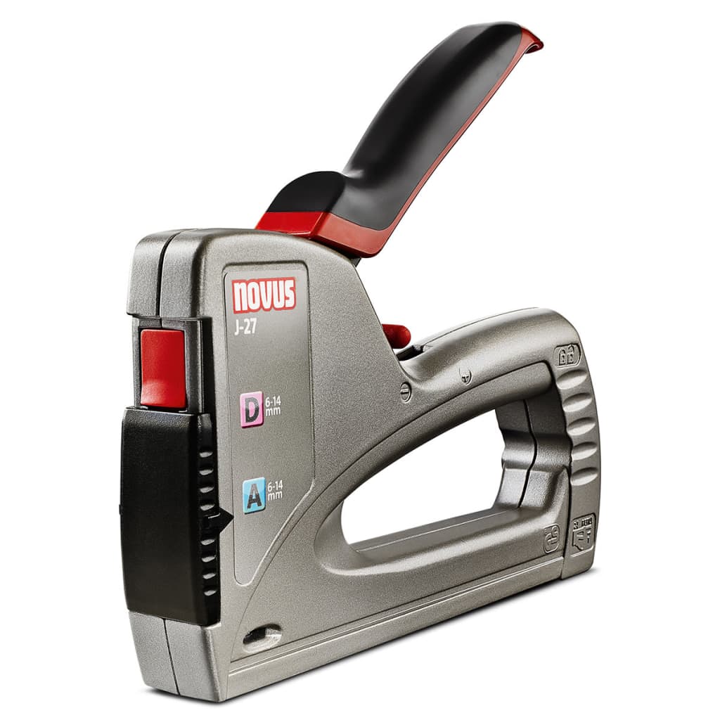 Novus Staple Gun J27 614 mm vidaXL.co.uk