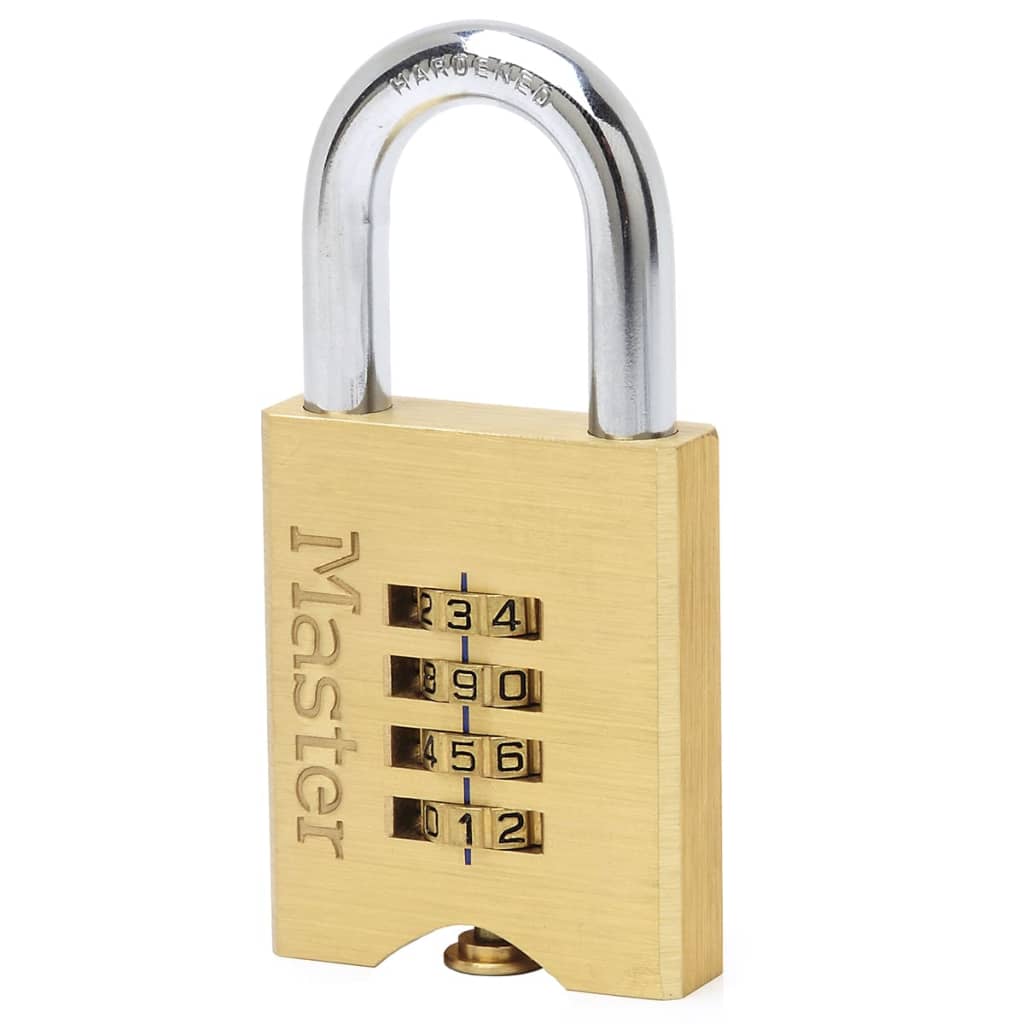 master lock combination padlock