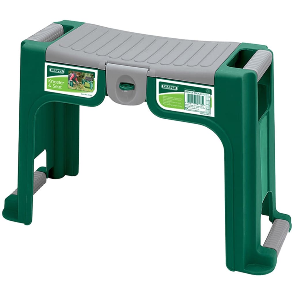 Draper Tools Tuin kniebank en kruk groen 76763 online kopen vidaXL.nl