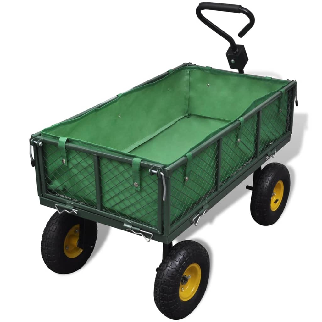 Garden Trolley 350 kg Load vidaXL.co.uk