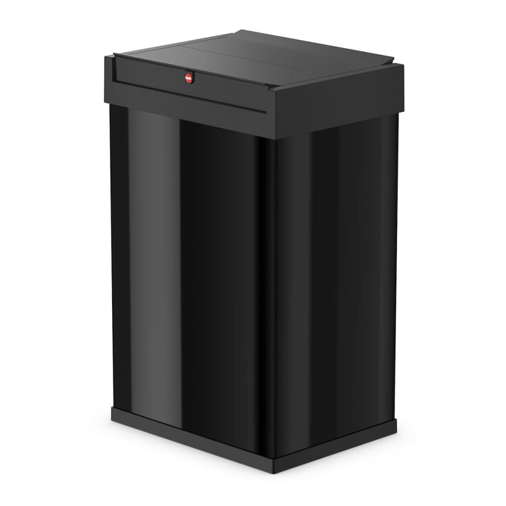Hailo Waste Bin BigBox Swing Size L 35 L Black 0840141 vidaXL.co.uk