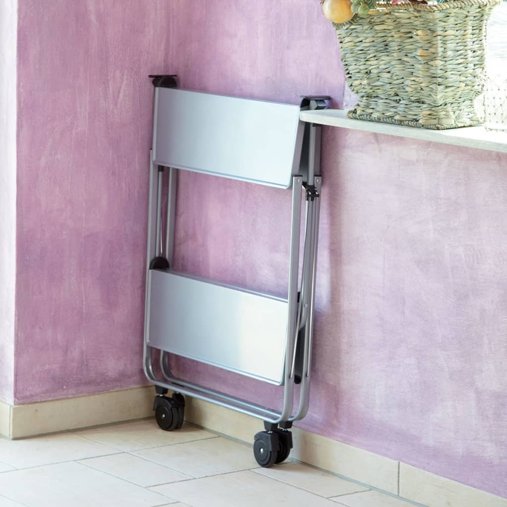 Leifheit Klappbarer Servierwagen Silber 74291 günstig kaufen vidaXL.de