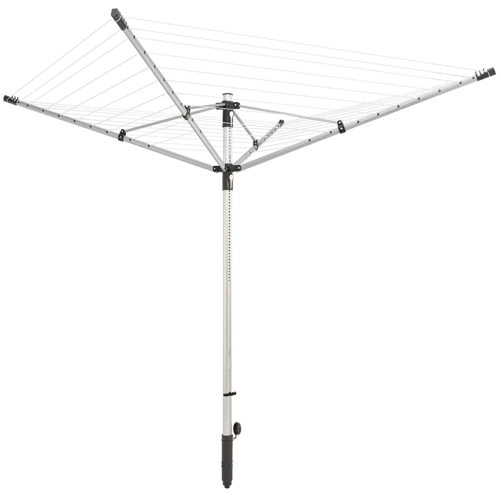 Leifheit Rotary Clothesline LinoLift 500 85359 vidaXL.co.uk