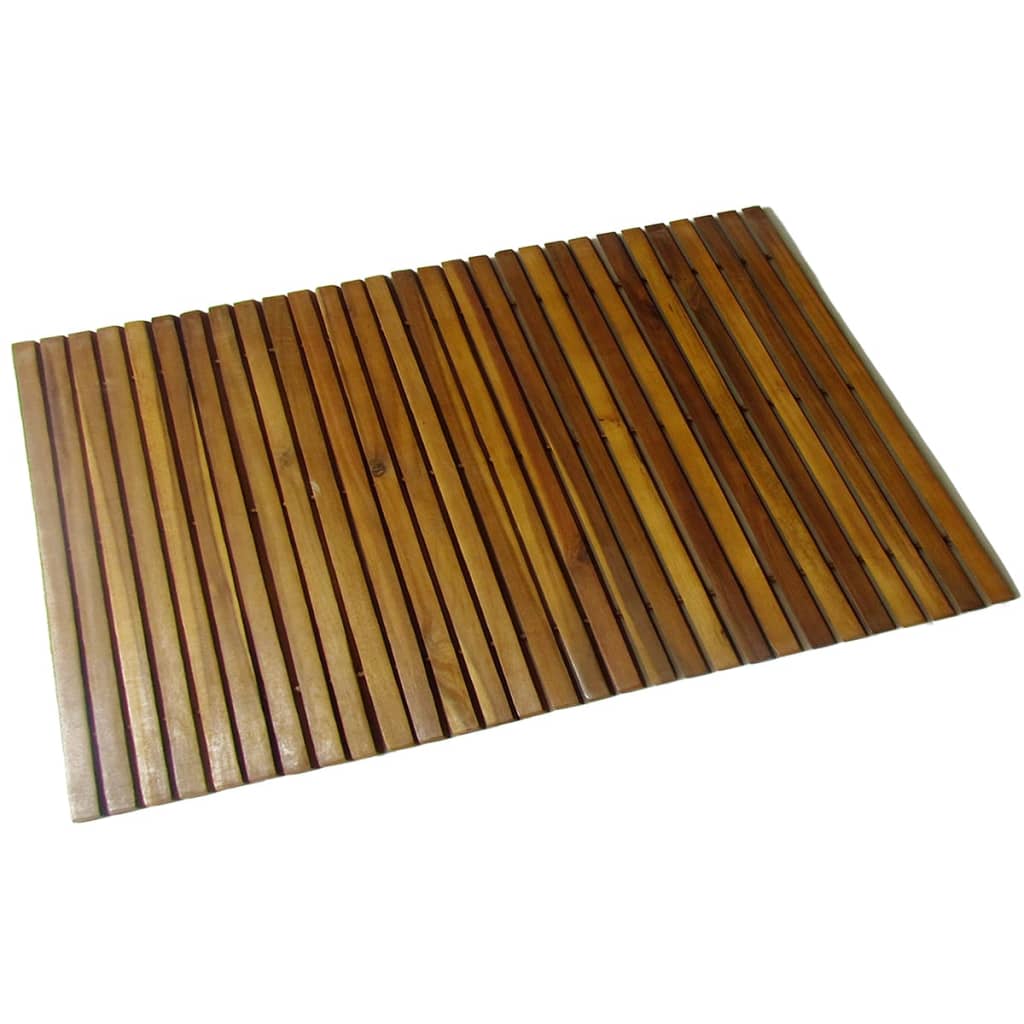 Bath Floor Mat Acacia Wood Shower Bathroom Gym Pool Spa Picture 5 Of