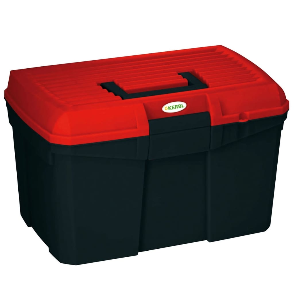 Kerbl Grooming Box Siena Black and Red 321759 vidaXL.co.uk