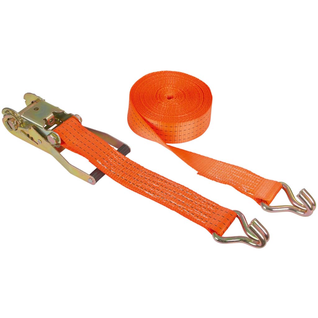 Kerbl Tie Down Strap with Ratchet 8 m 4000 kg 37140 ...