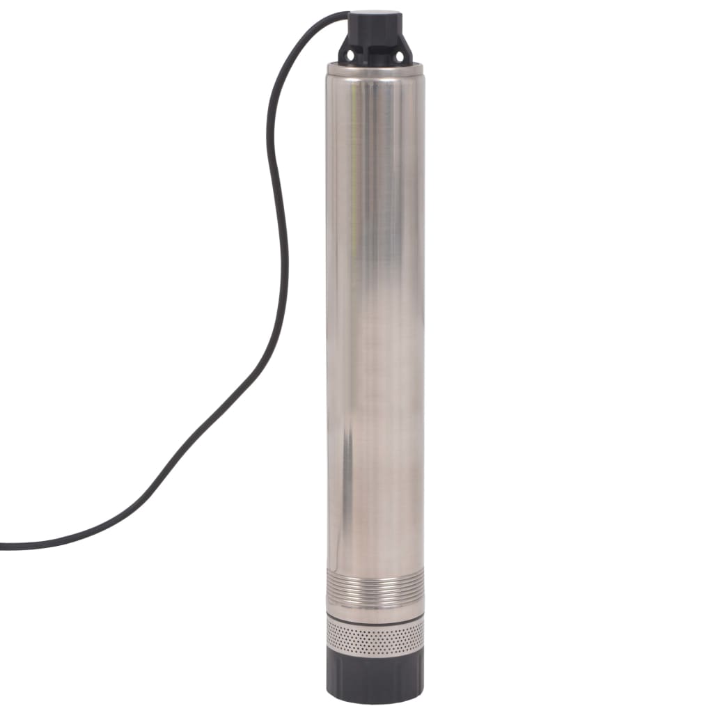 vidaXL Diepe Bronpomp 55 m 1000 W Waterpomp Pomp Dieptepomp Water Pompen