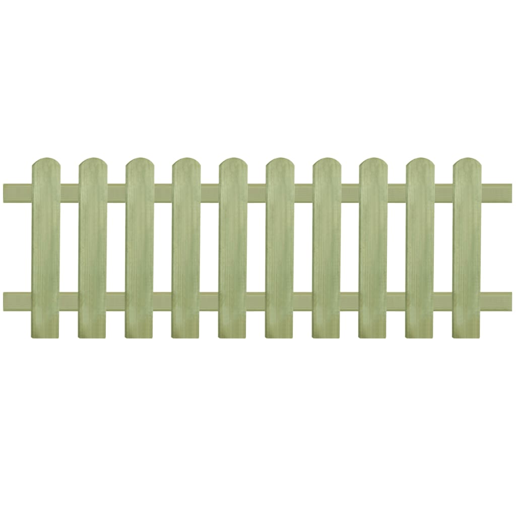 vidaXL 10x Legno di Pino Stecche Recinto Giardino 60 cm Recinzione Staccionata vidaXL 10x Legno di Pino Stecche Recinto Giardino 60 cm Recinzione Staccionata