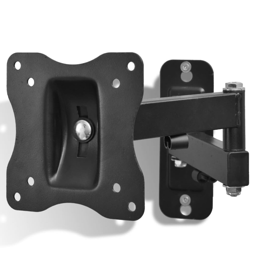 Singlearmed Swivel Tilt Wall Mounted TV Bracket 100x100mm 10"23