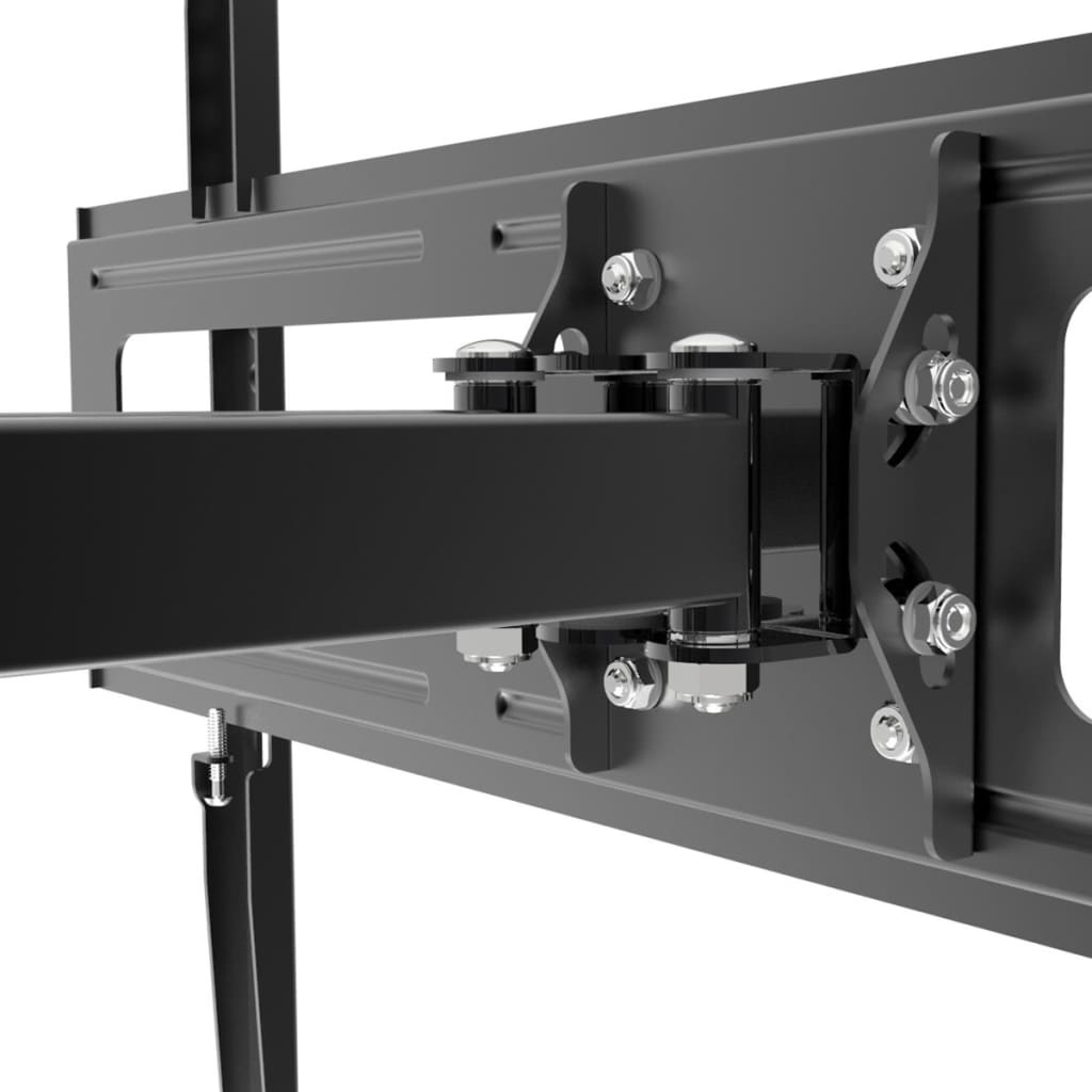 vidaXL Doublearm Tilt/Swivel Wall Mount Bracket 3D 23.6 x 15.7" for 37