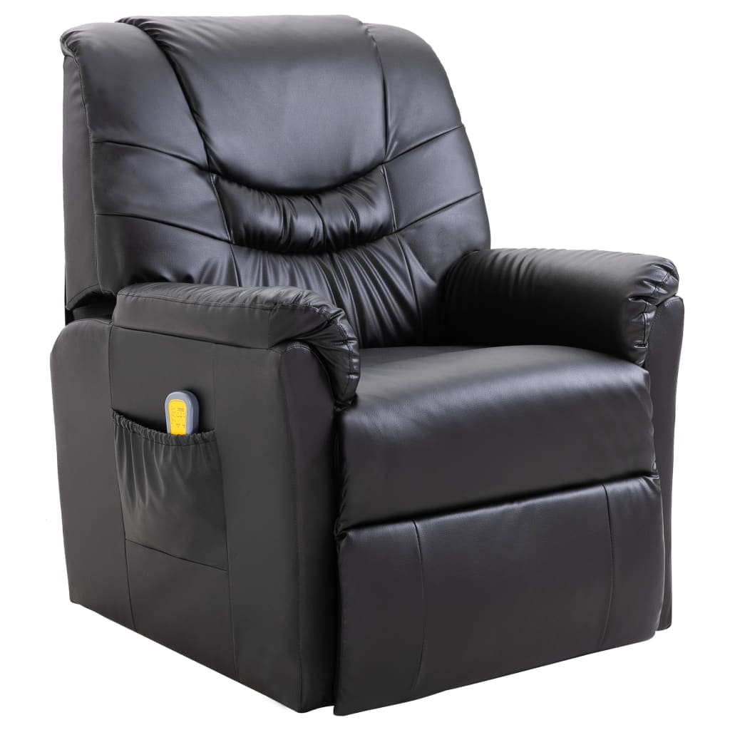 Massage Chair Black | vidaXL.com.au