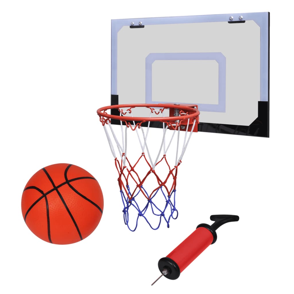 Indoor Mini Basketball Hoop Set With Ball And Pump VidaXL Co Uk   Image 