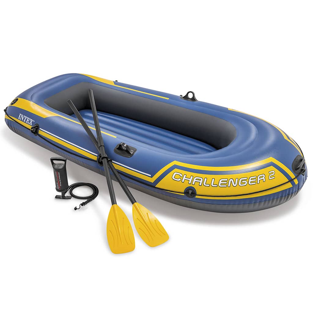 intex challenger 4 inflatable boat