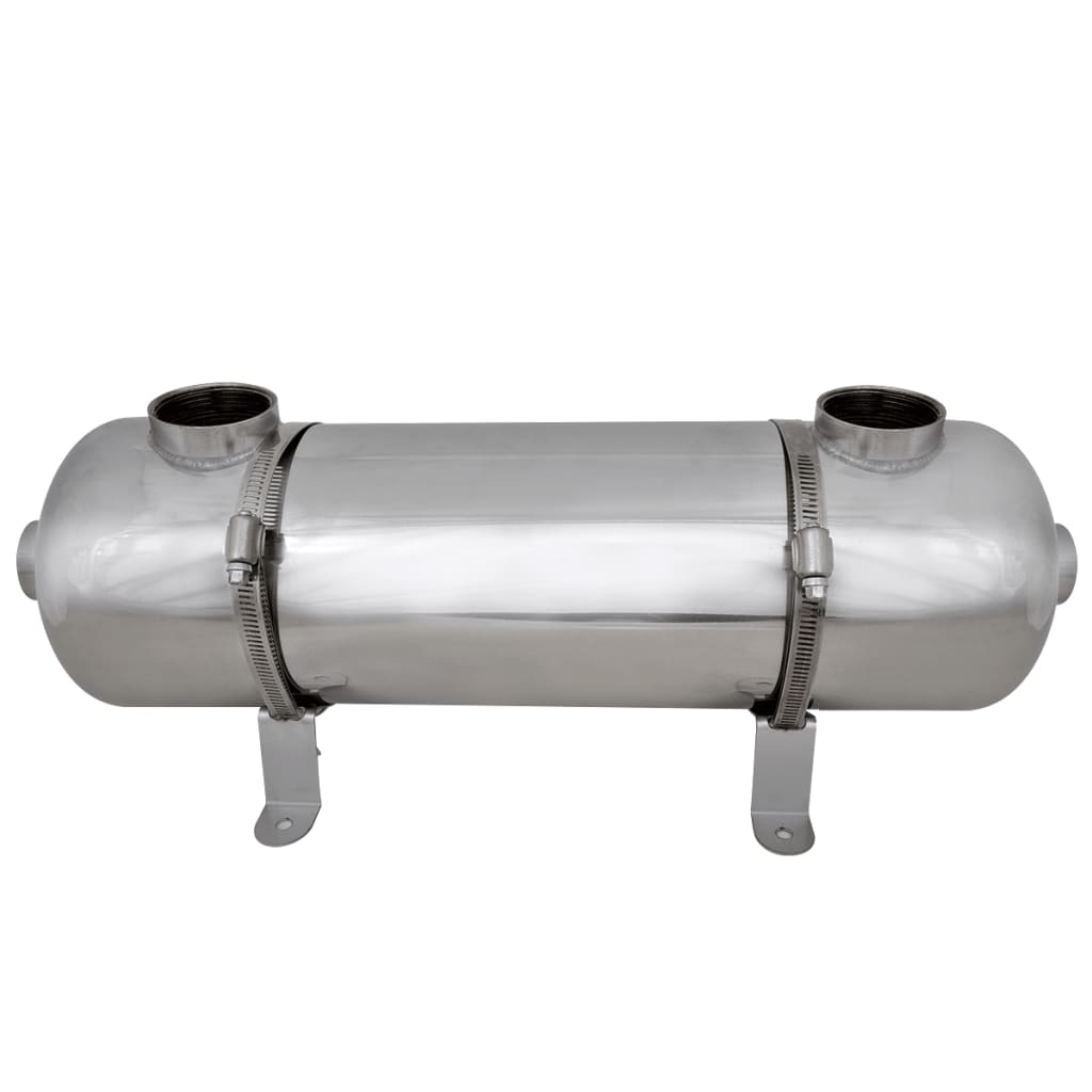 pool heat exchanger installation