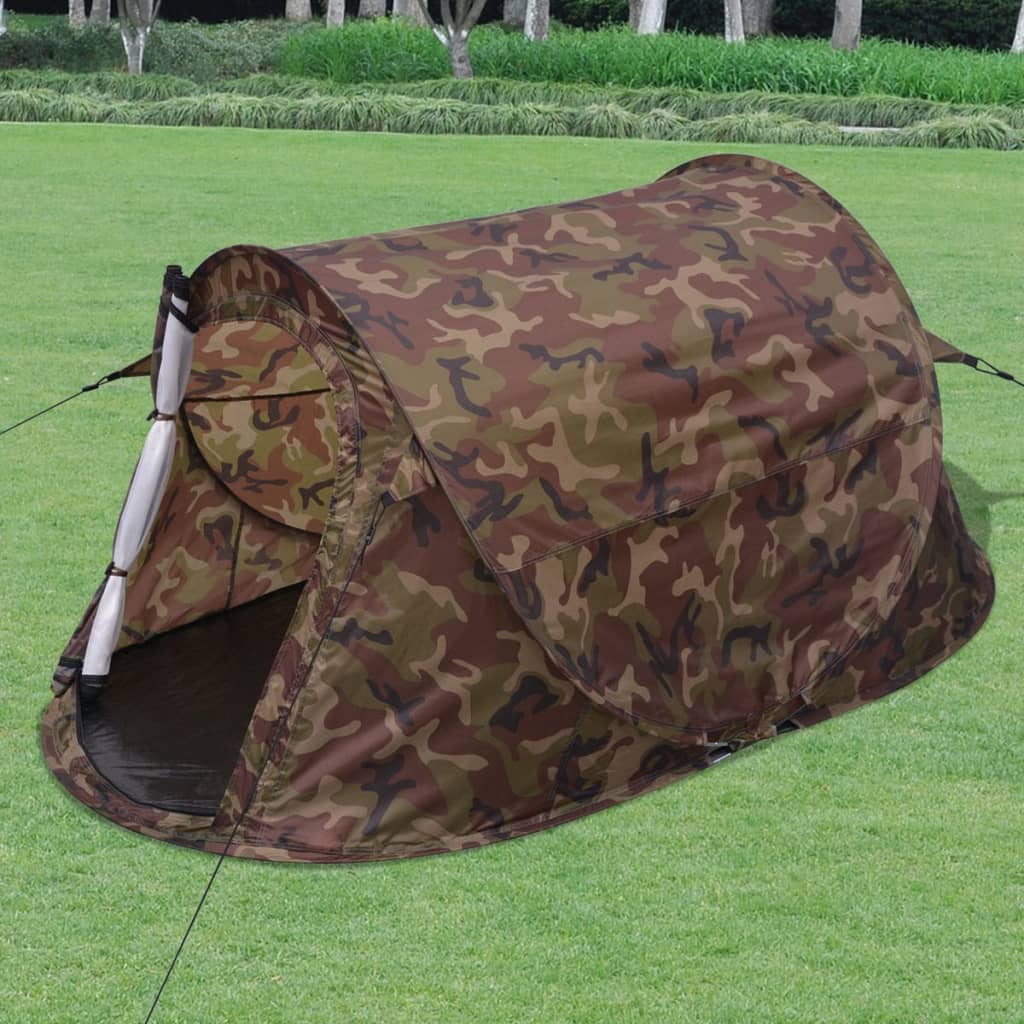 Acheter vidaXL Tente pour 2 personnes Camouflage pas cher ...