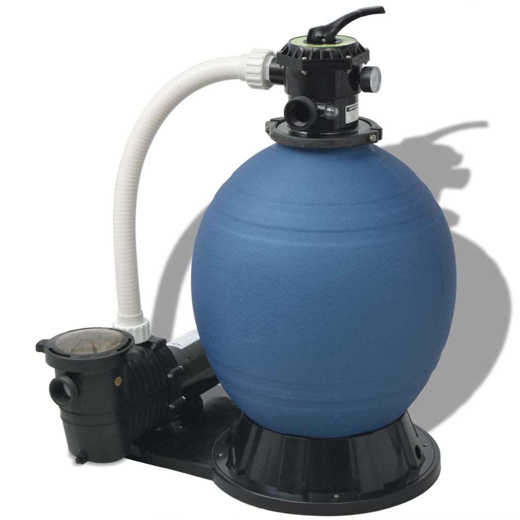 19 inch pool sand filter